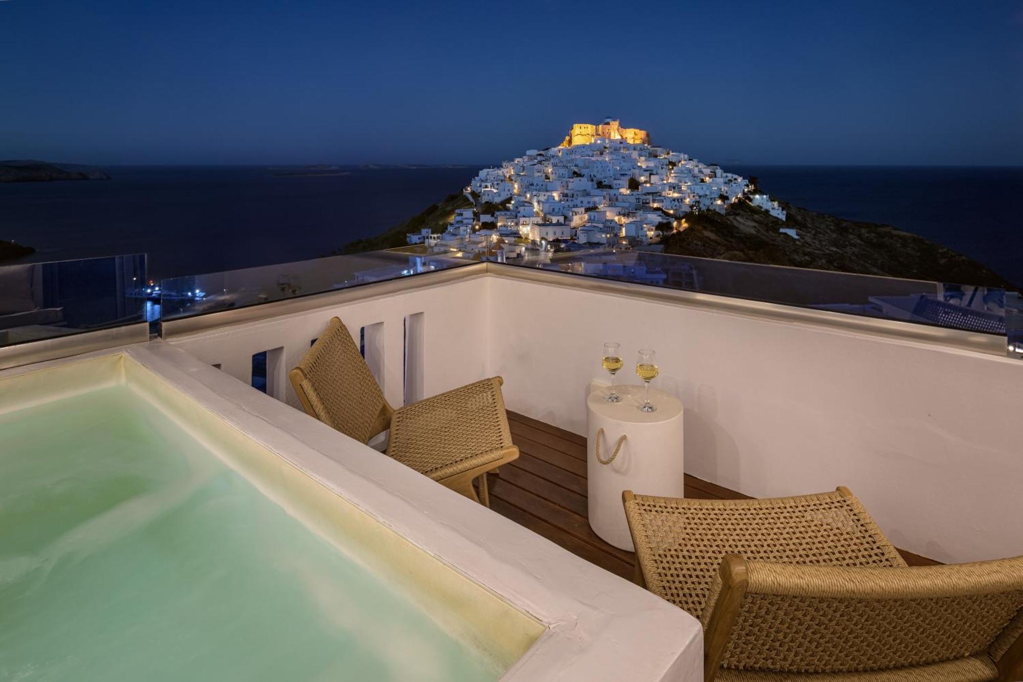 Oneiro Luxury Suites-Adults Only Astypalaia Екстер'єр фото